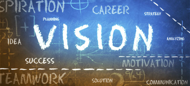 Vision in business